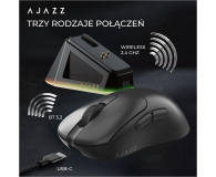 Ajazz AJ179PRO 3395-8K ze stacją dokującą czarna - 1536388 - zdjęcie 8